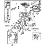 Re Briggs & Stratton engine, model 135212 won&39;t start I purchased a new Diaphram-Carburetor (pump), installed it and attempted to start the engine. . Briggs and stratton 135212 manual
